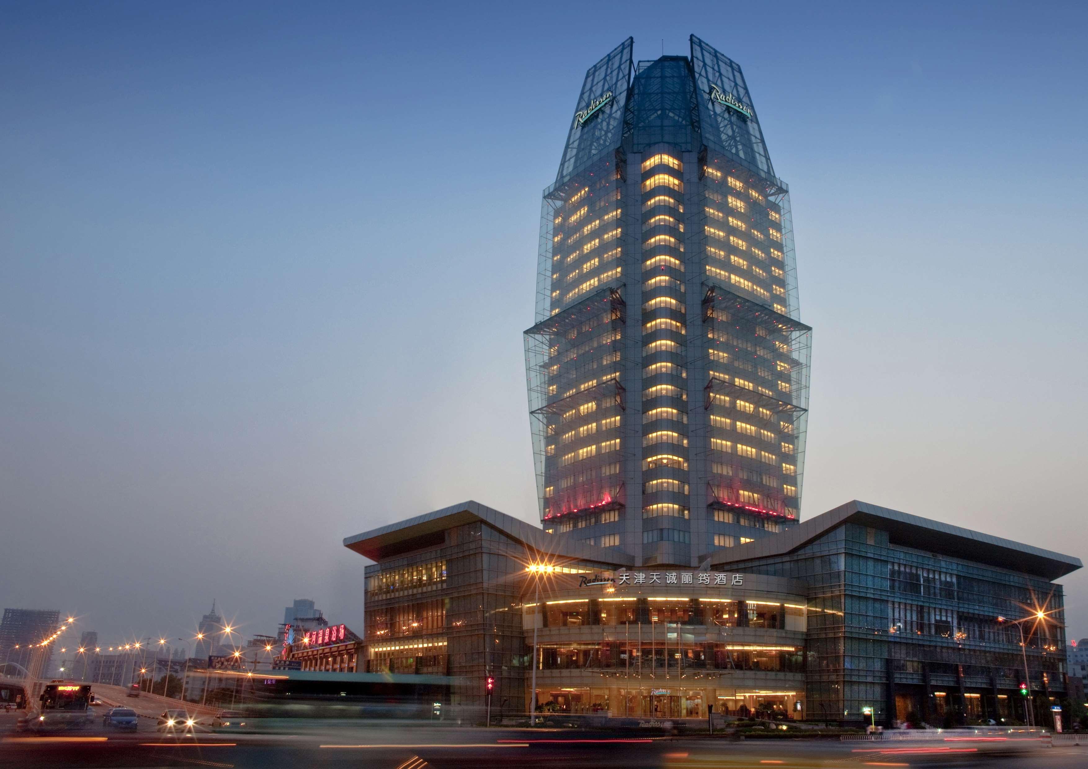 Radisson Tianjin Hotel Екстериор снимка