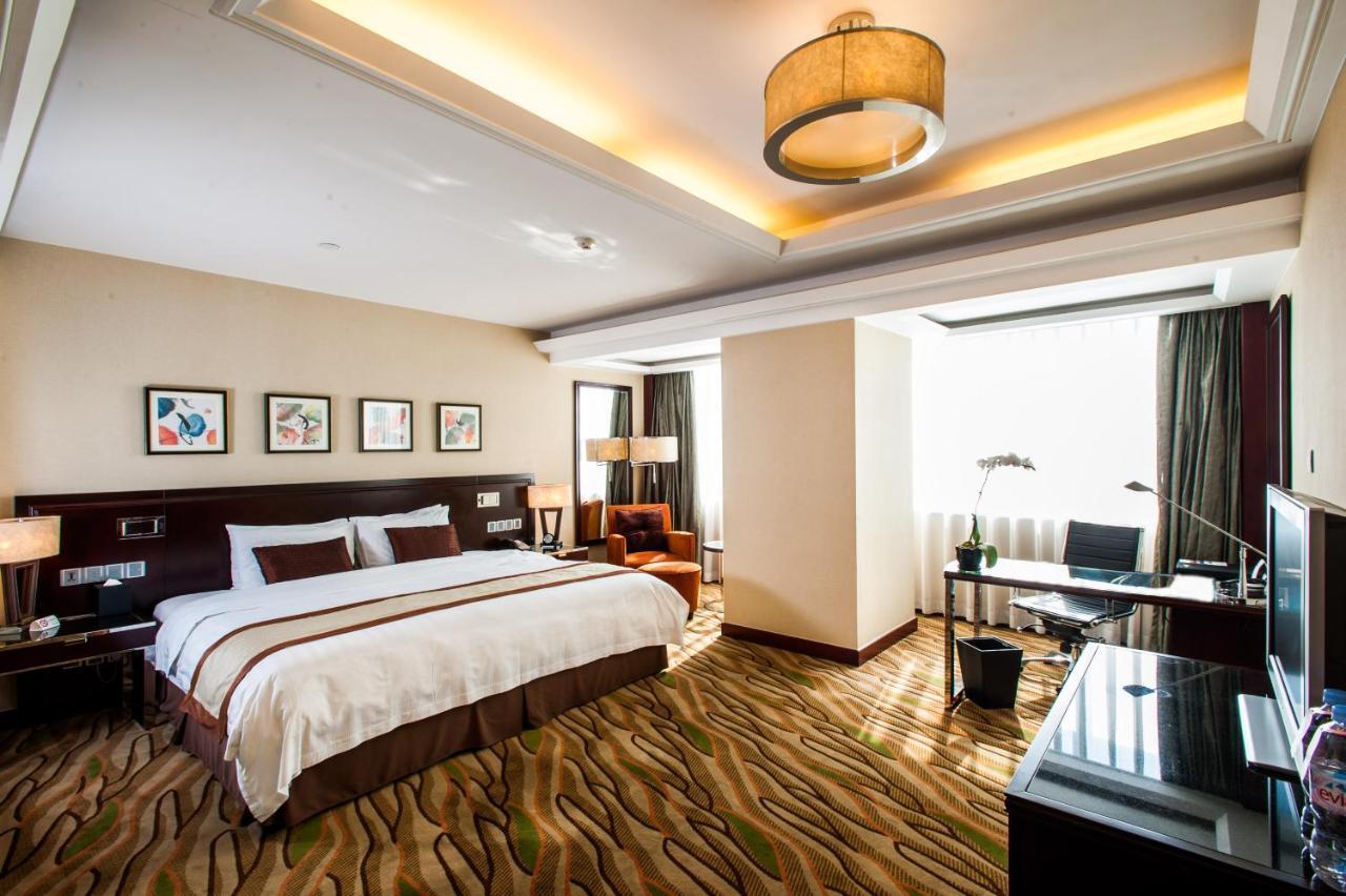 Radisson Tianjin Hotel Екстериор снимка